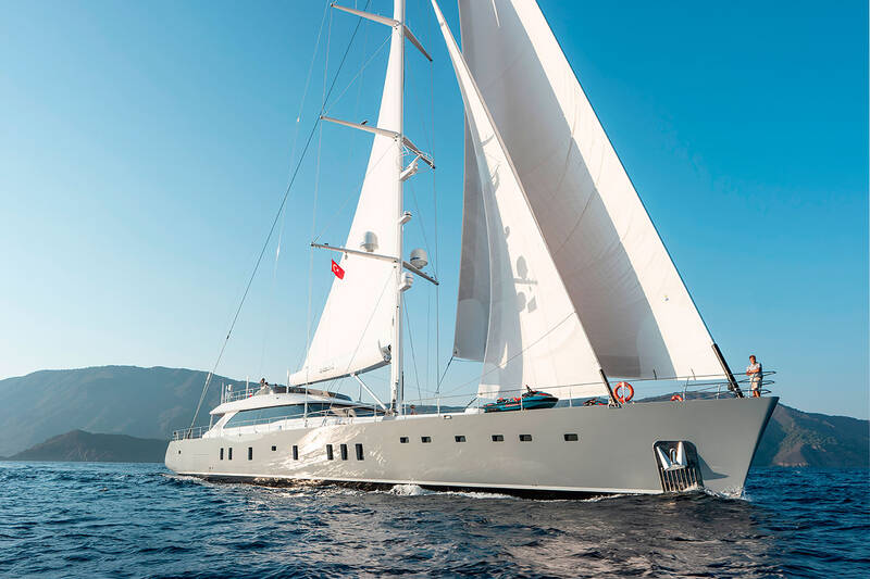 Exterior Ada Yacht Works M/S All About You 2 2019