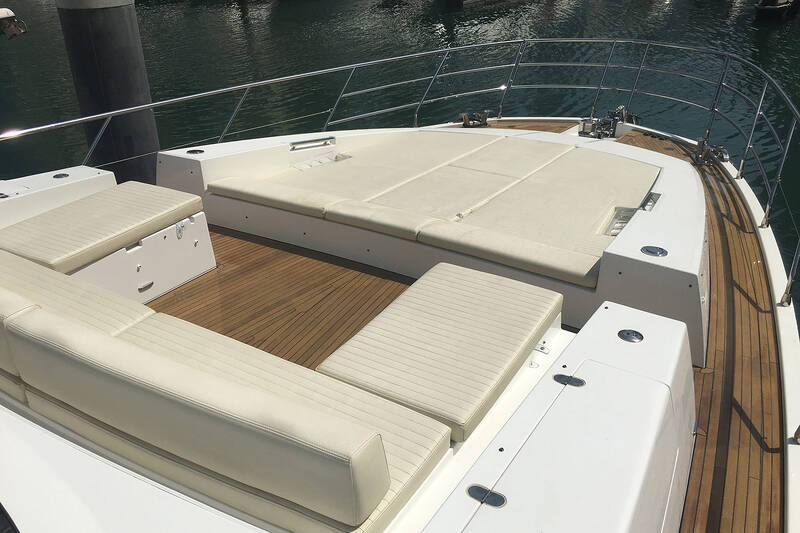 Bow area