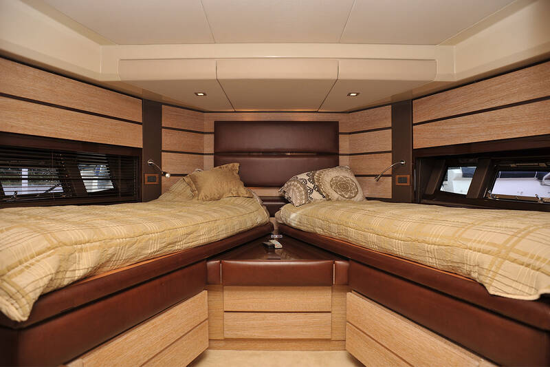 Bow VIP cabin