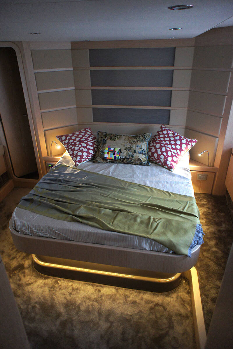 Owner's cabin