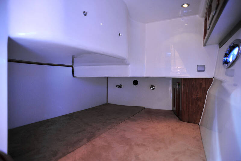 Aft cabin
