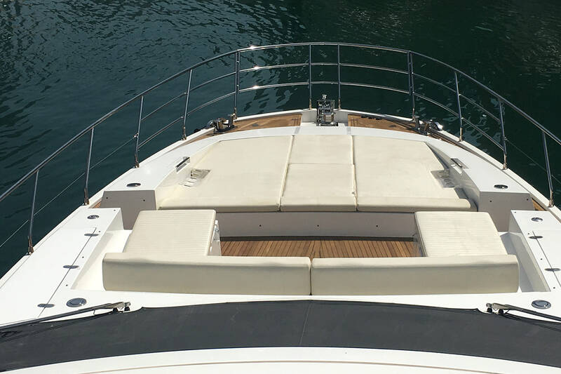 Bow area