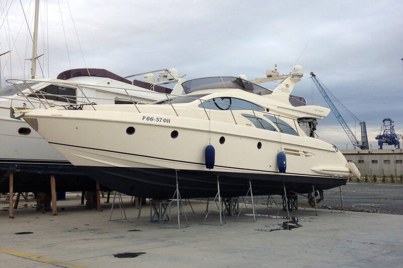 Exterior Azimut 50 - 2008