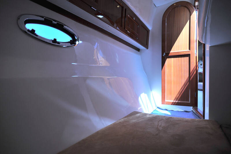 Aft cabin