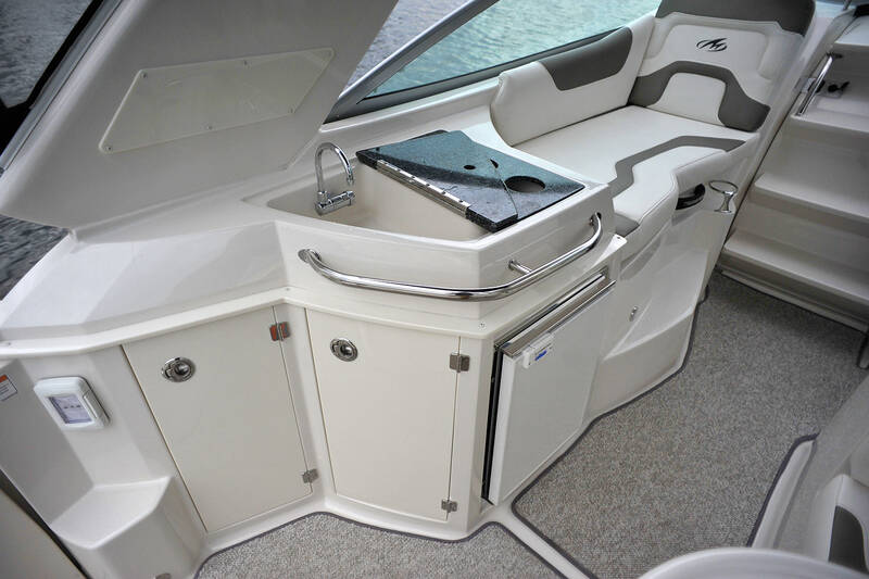 Sink in cockpit