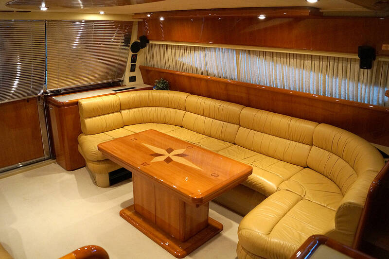 Ferretti 620 2003