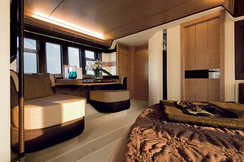 Owner's cabin