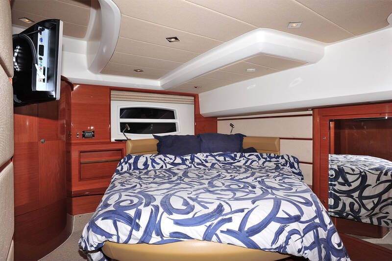 The master stateroom