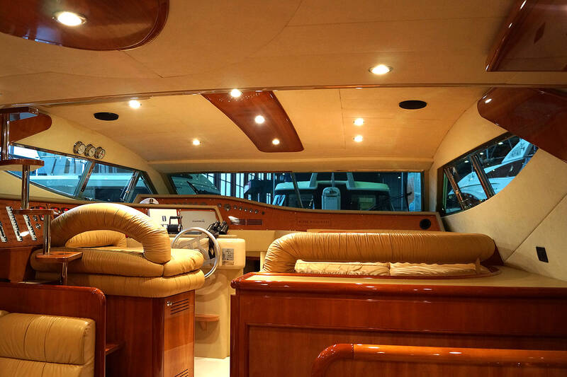 Ferretti 620 2003