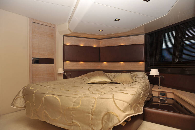 Owner's cabin