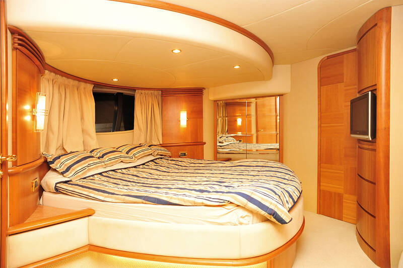Owner's cabin