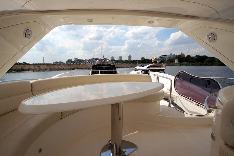 Flybridge 2006 Azimut 55