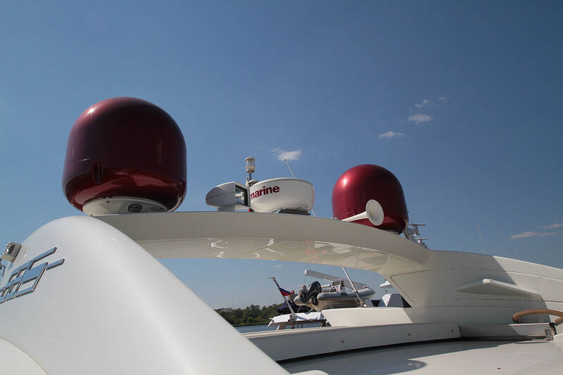 Navigation Azimut 68S - 2008