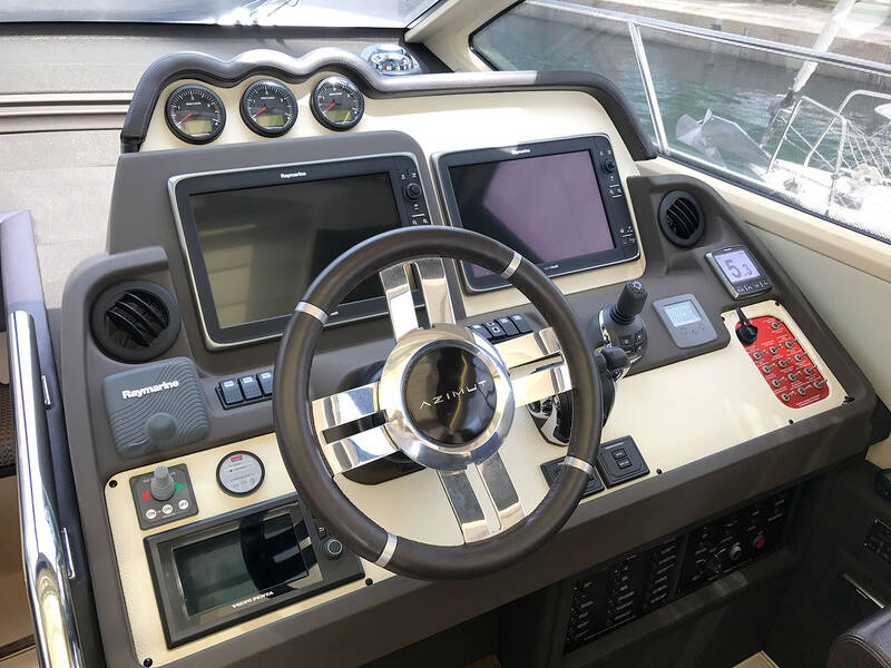 Main helm station