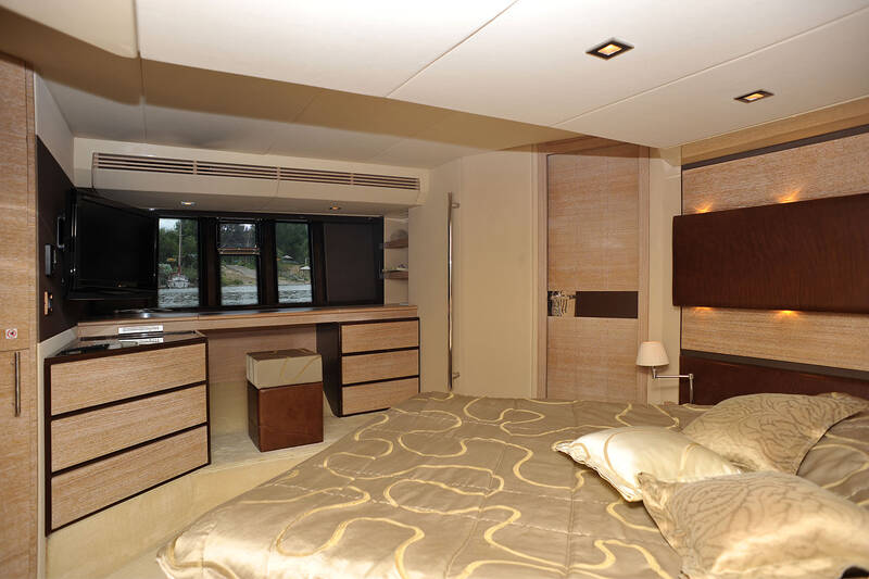 Owner's cabin