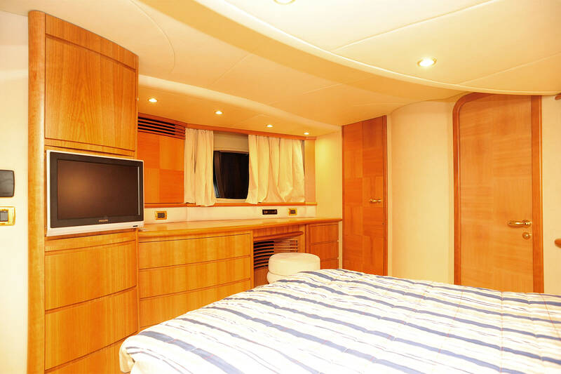 Owner's cabin