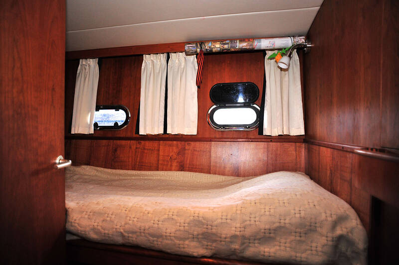 Third cabin (starboard, CONV. captain)