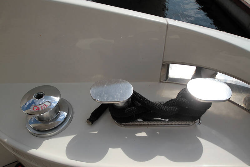 Parts of the exterior Azimut 55 2006