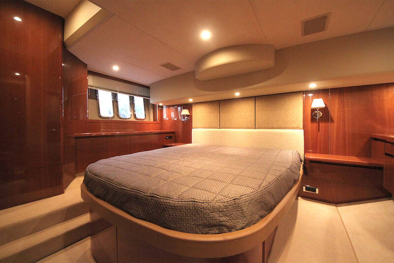 Owner's cabin