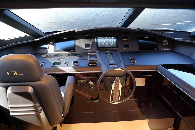 Helm station