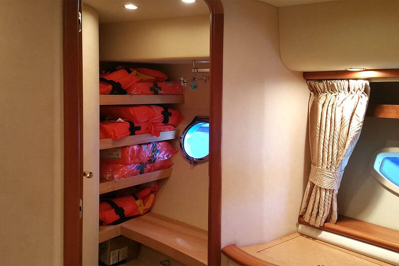 Owner's cabin