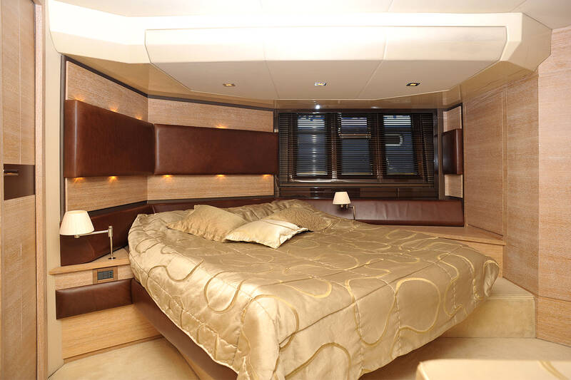 Owner's cabin