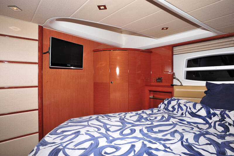 The master stateroom