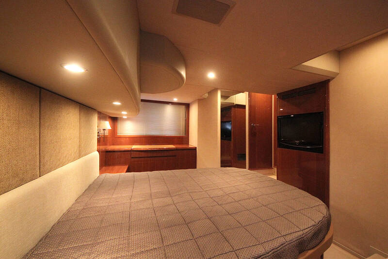 Owner's cabin