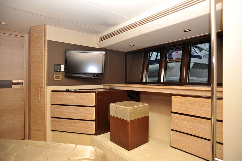 Owner's cabin