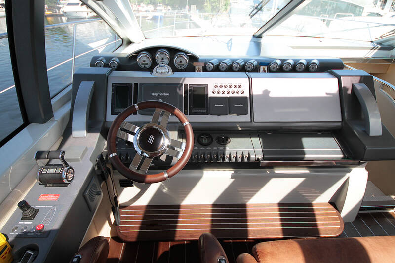 Control. Azimut 68S - 2008