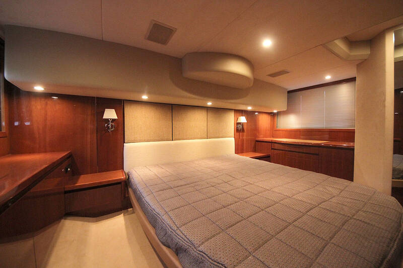 Owner's cabin