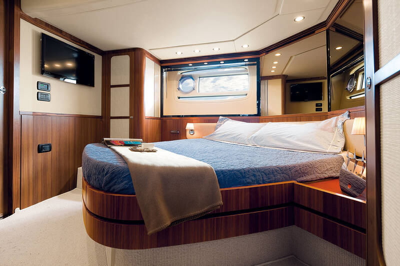 Owner's cabin