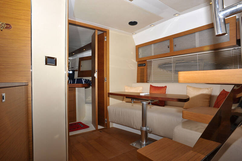 Lower deck