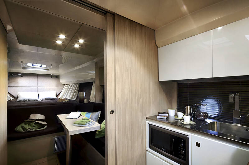 Salon and kitchen garnitur (photo from manufacturer)