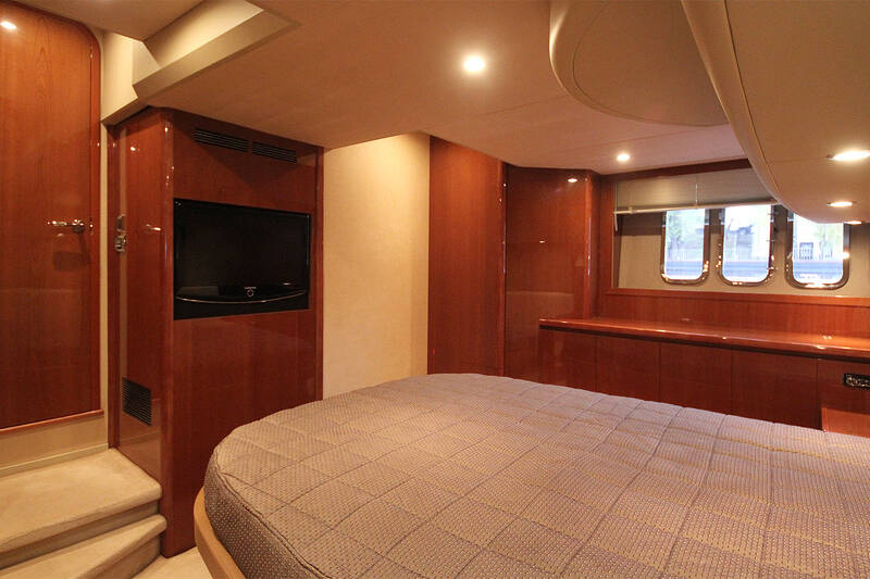 Owner's cabin