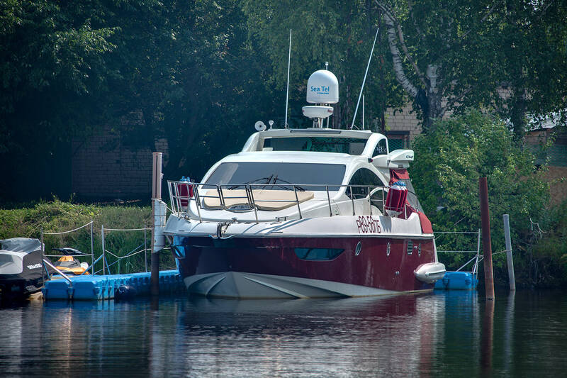 Exterior Azimut 43S 2008