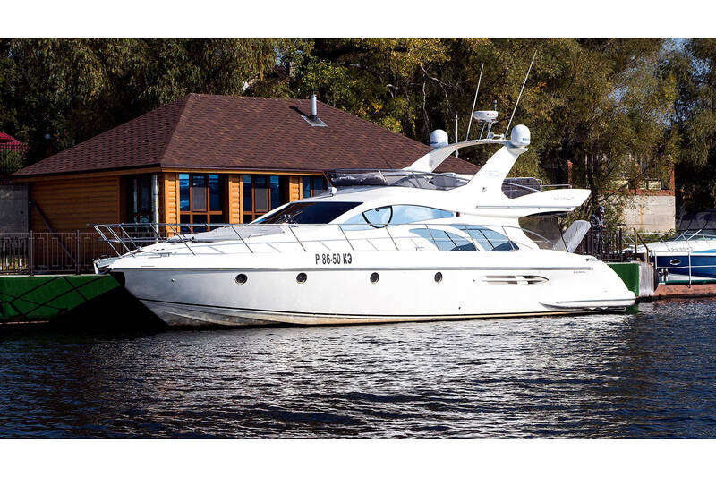 Exterior Azimut 50 - 2007