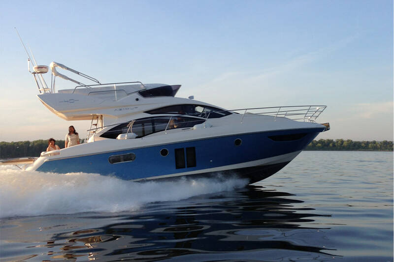 Exterior Azimut 40 - 2011