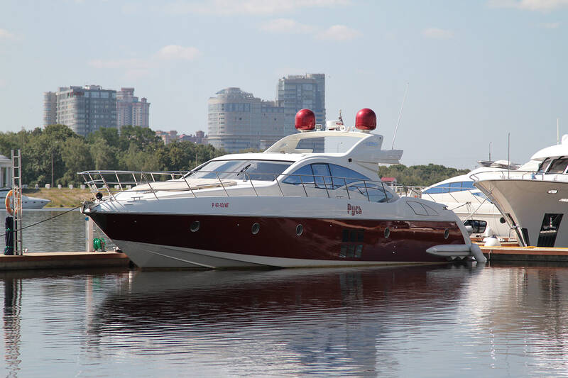 Exterior Azimut 68S - 2008
