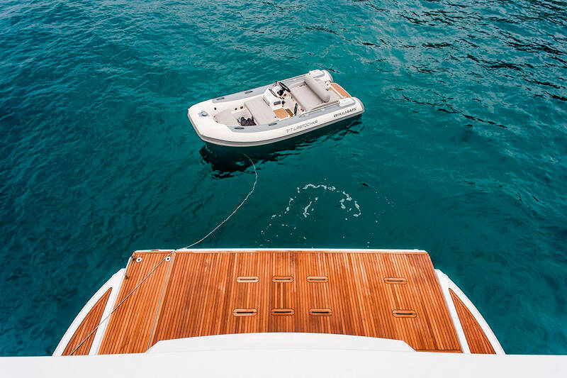 Swimming platform