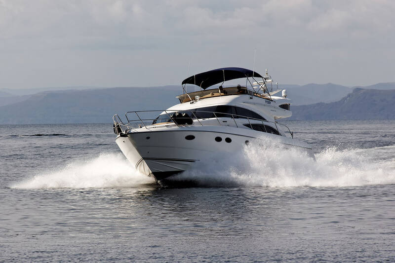 Exterior Princess 58 - 2007