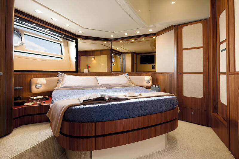 Owner's cabin