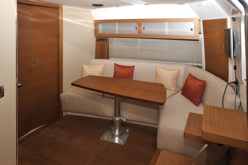 Salon on lower deck