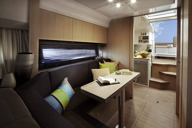 The interior (photo from manufacturer)