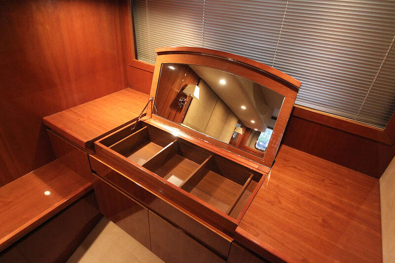 Owner's cabin