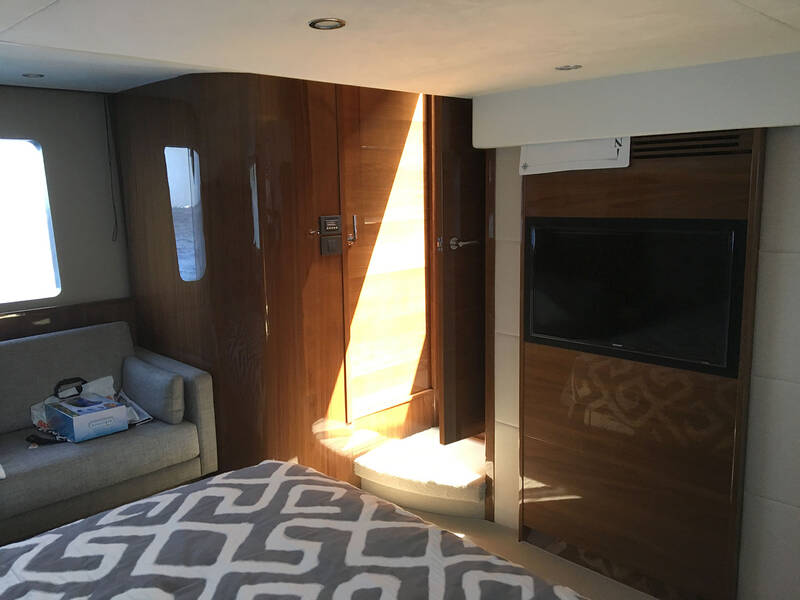 Lower deck