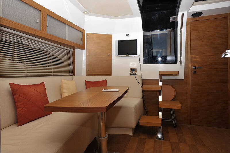 Salon on lower deck