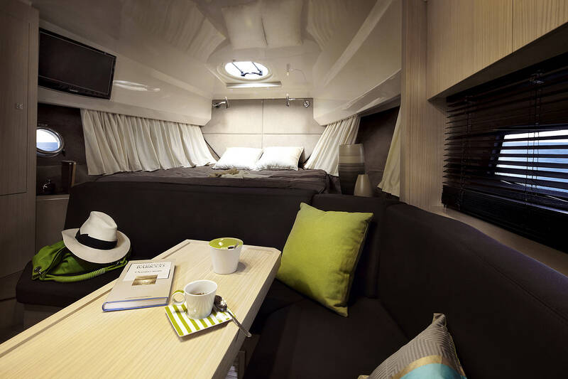 The interior (photo from manufacturer)