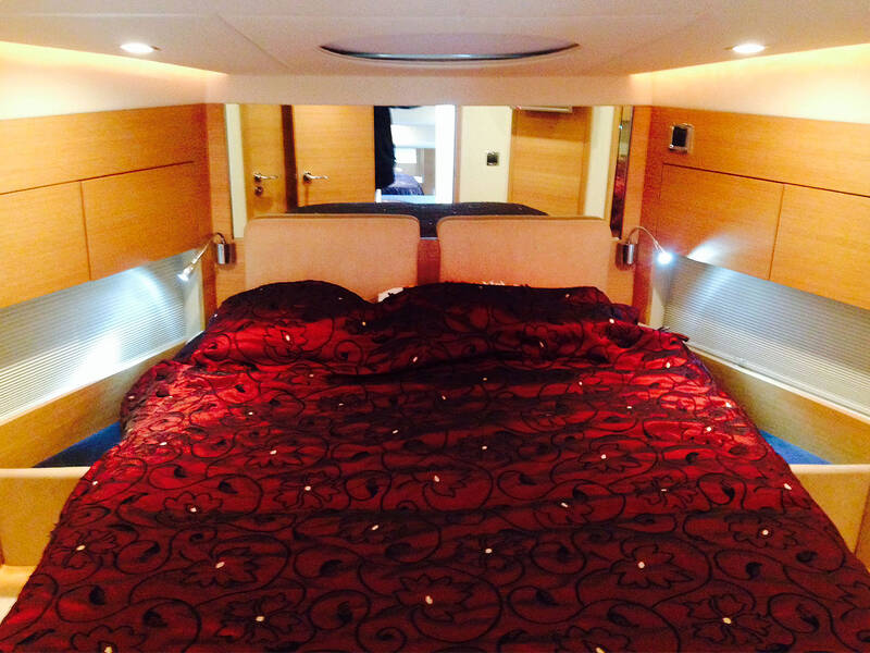 Owner's cabin