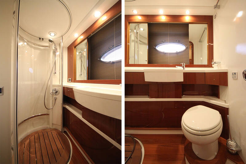 Owner's cabin